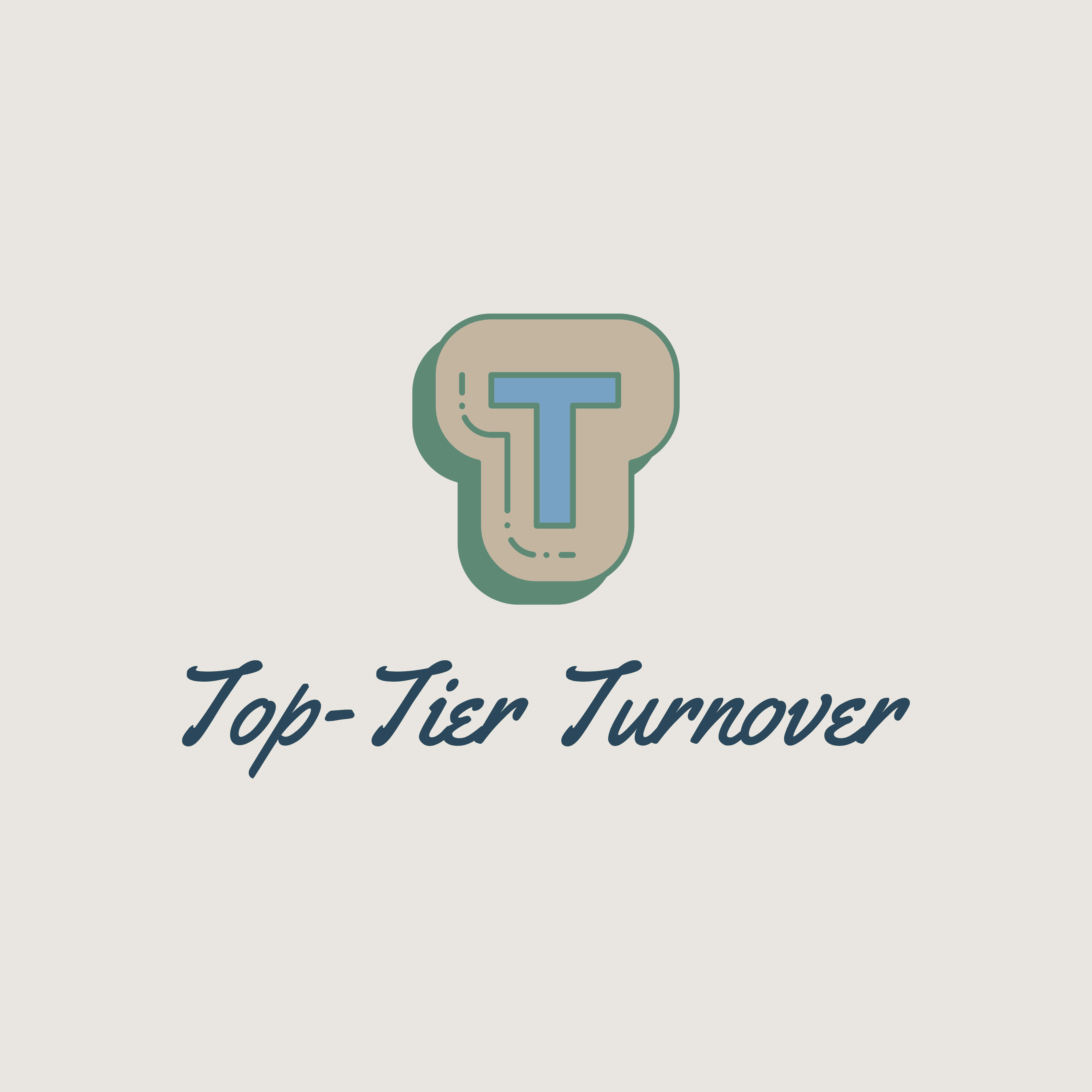 Top-Tier Turnover logo